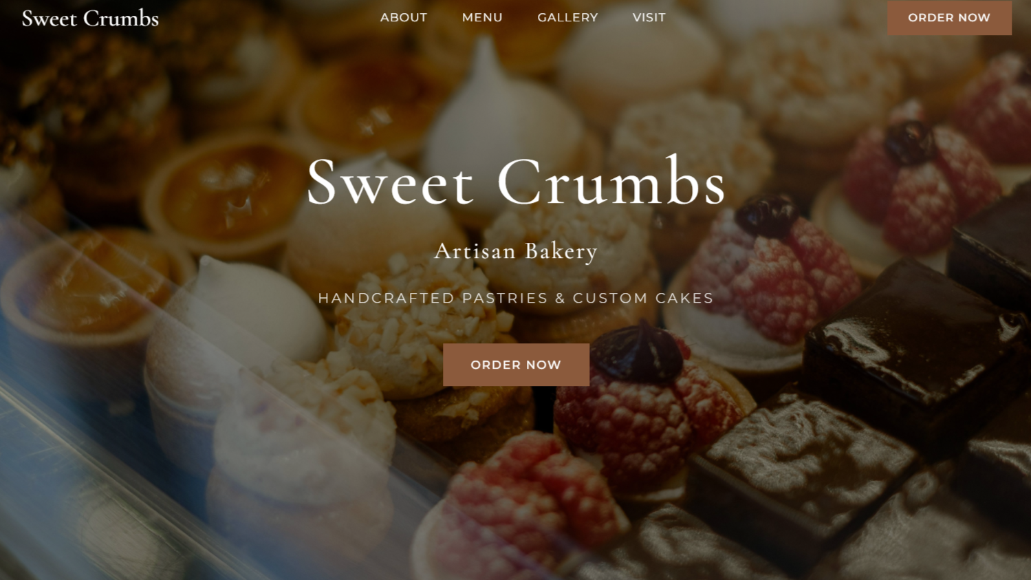 Small Business Website